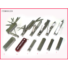 Faltbarer Nagelknipser aus Edelstahl, Nagelpflegeprodukte, Nagelwerkzeug (NC301229)